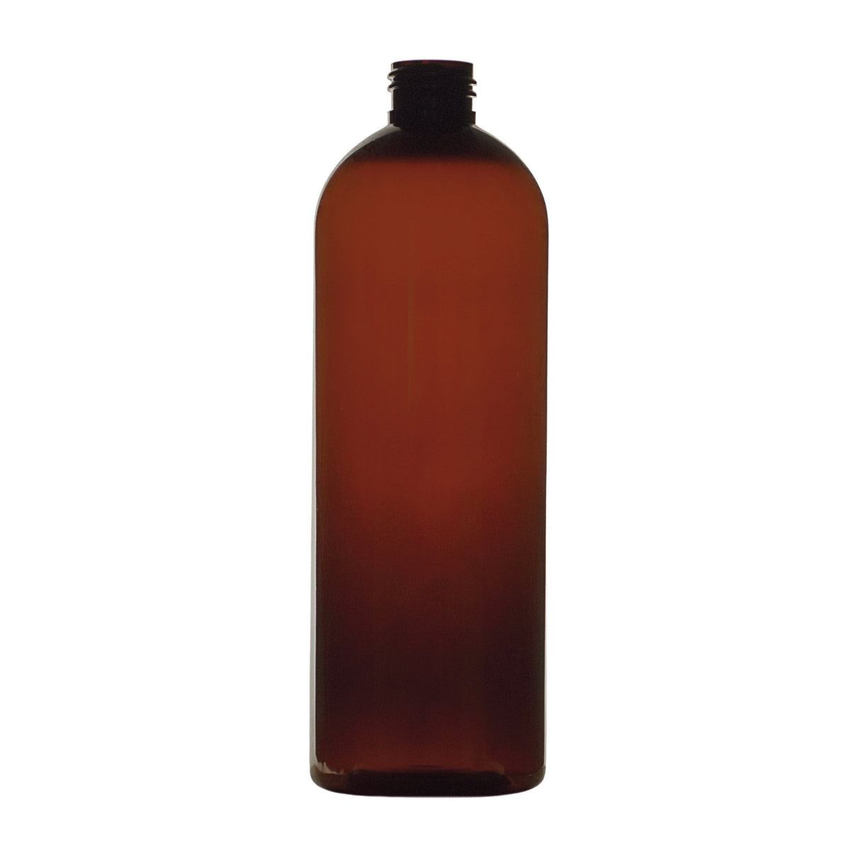 16 oz Bullet Bottles - Amber - Plastic Bottle | General Bottle Supply