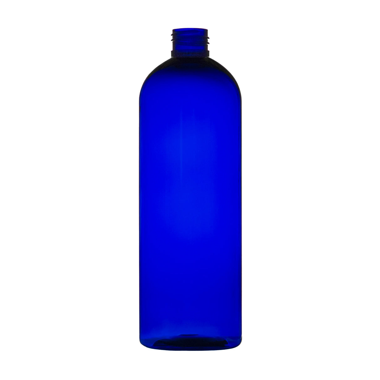 16 oz Bullet Bottles - Cobalt Blue - Plastic Bottle | General Bottle Supply