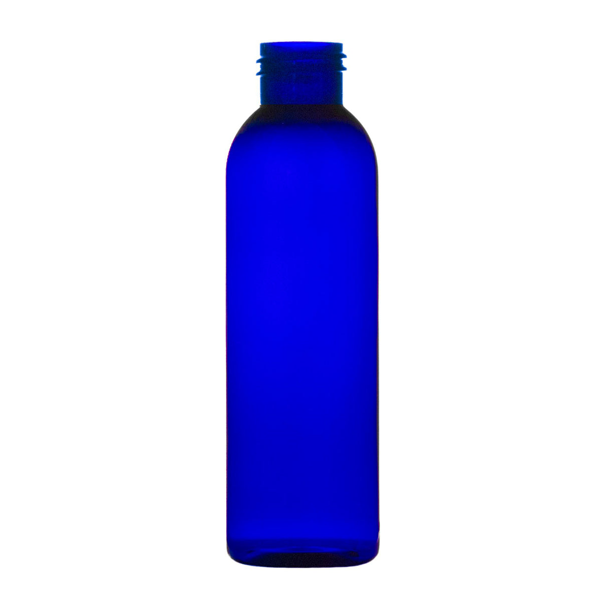 4 oz Bullet Bottles - Cobalt Blue - Plastic Bottle | General Bottle Supply