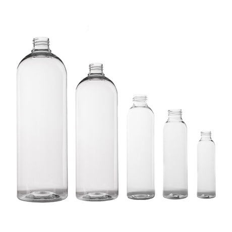 6 oz Bullet Bottles - Clear - Plastic Bottle | General Bottle Supply