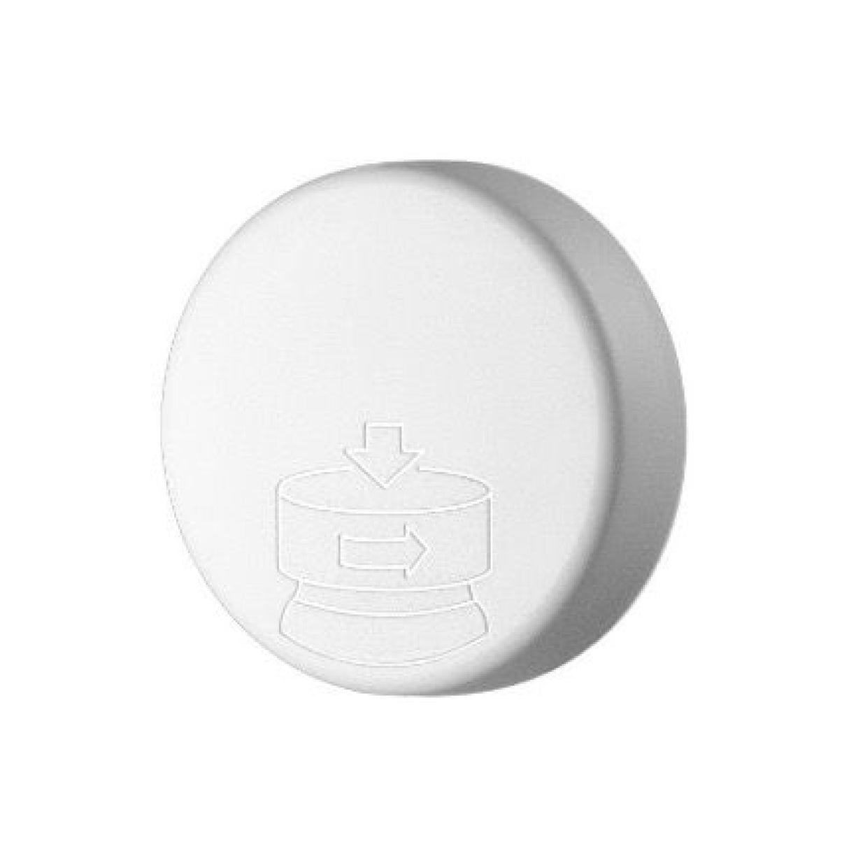 Child Resistant Caps with F217 Liner - White with Pictorial Instructions (22/400) - Assorted Caps | General Bottle Supply