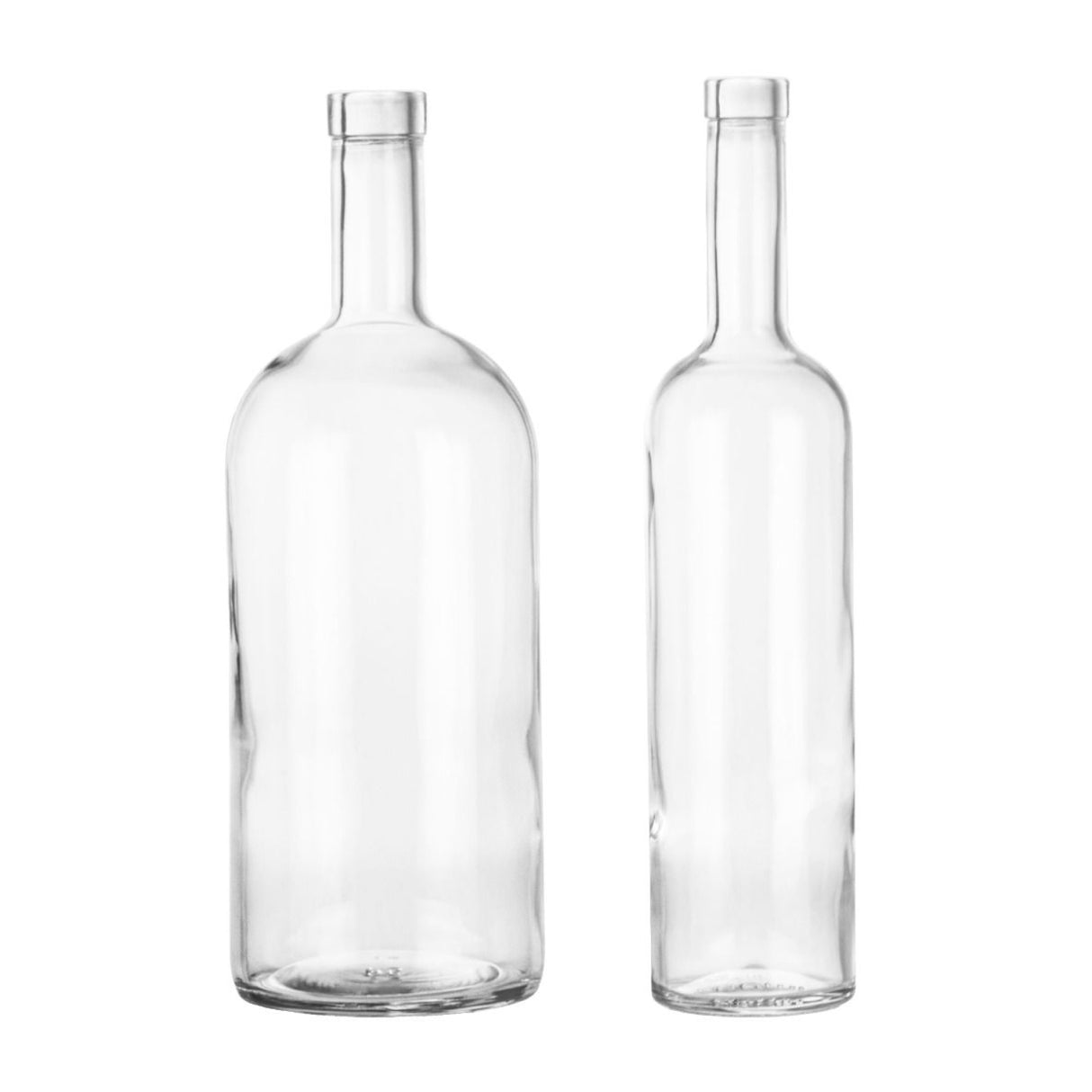 750 ml California Liquor Bottle - Glass Bottle | General Bottle Supply