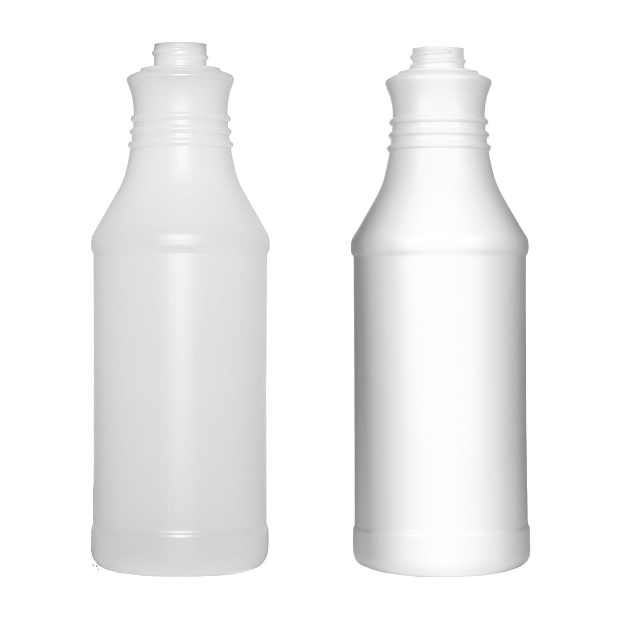 32 oz Carafe Bottle - Natural - Plastic Bottle | General Bottle Supply