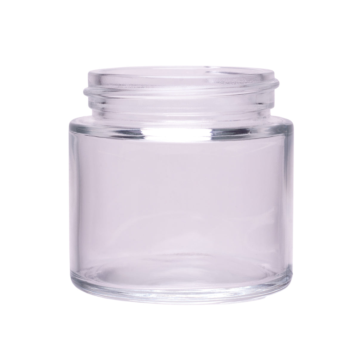 3 oz Extra-Wide Glass Jar (53/450) - Glass Jar | General Bottle Supply