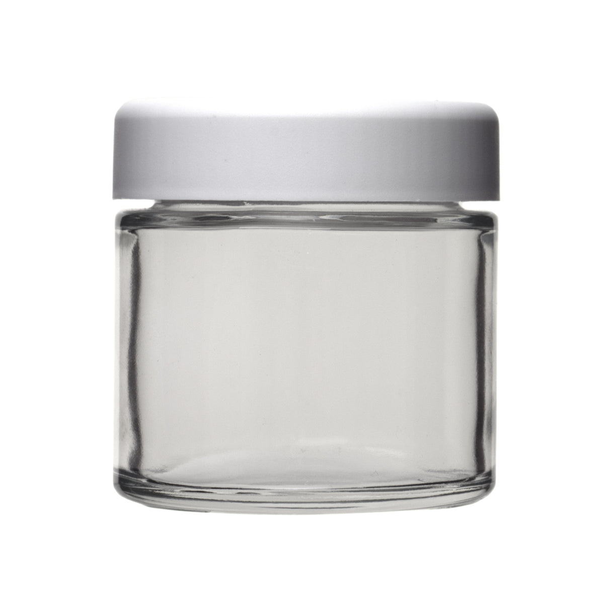 3 oz Extra-Wide Glass Jar (53/450) - Glass Jar | General Bottle Supply