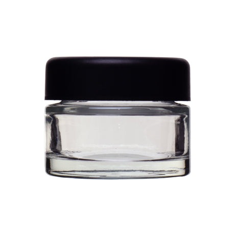 1 oz Extra-Wide Glass Jar (45/450) - Glass Jar | General Bottle Supply