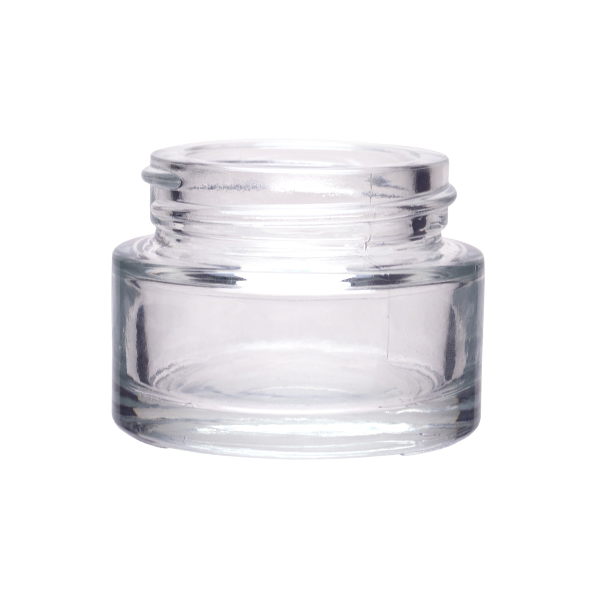 1 oz Extra-Wide Glass Jar (45/450) - Glass Jar | General Bottle Supply