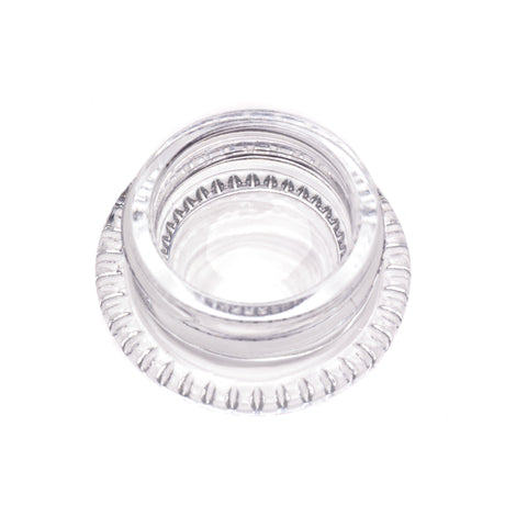 9ml Thick Wall Glass Jar (38/450) - Clear - Glass Jar | General Bottle Supply