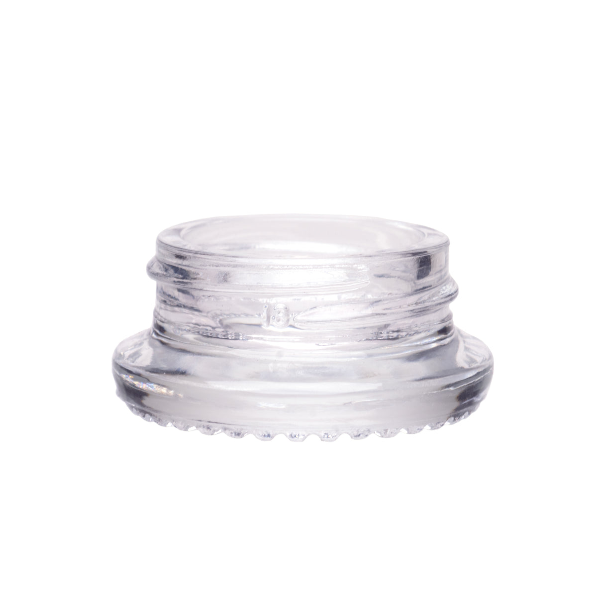 9ml Thick Wall Glass Jar (38/450) - Clear - Glass Jar | General Bottle Supply