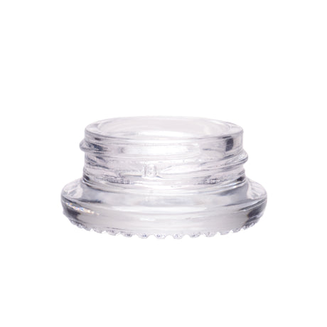 9ml Thick Wall Glass Jar (38/450) - Clear - Glass Jar | General Bottle Supply