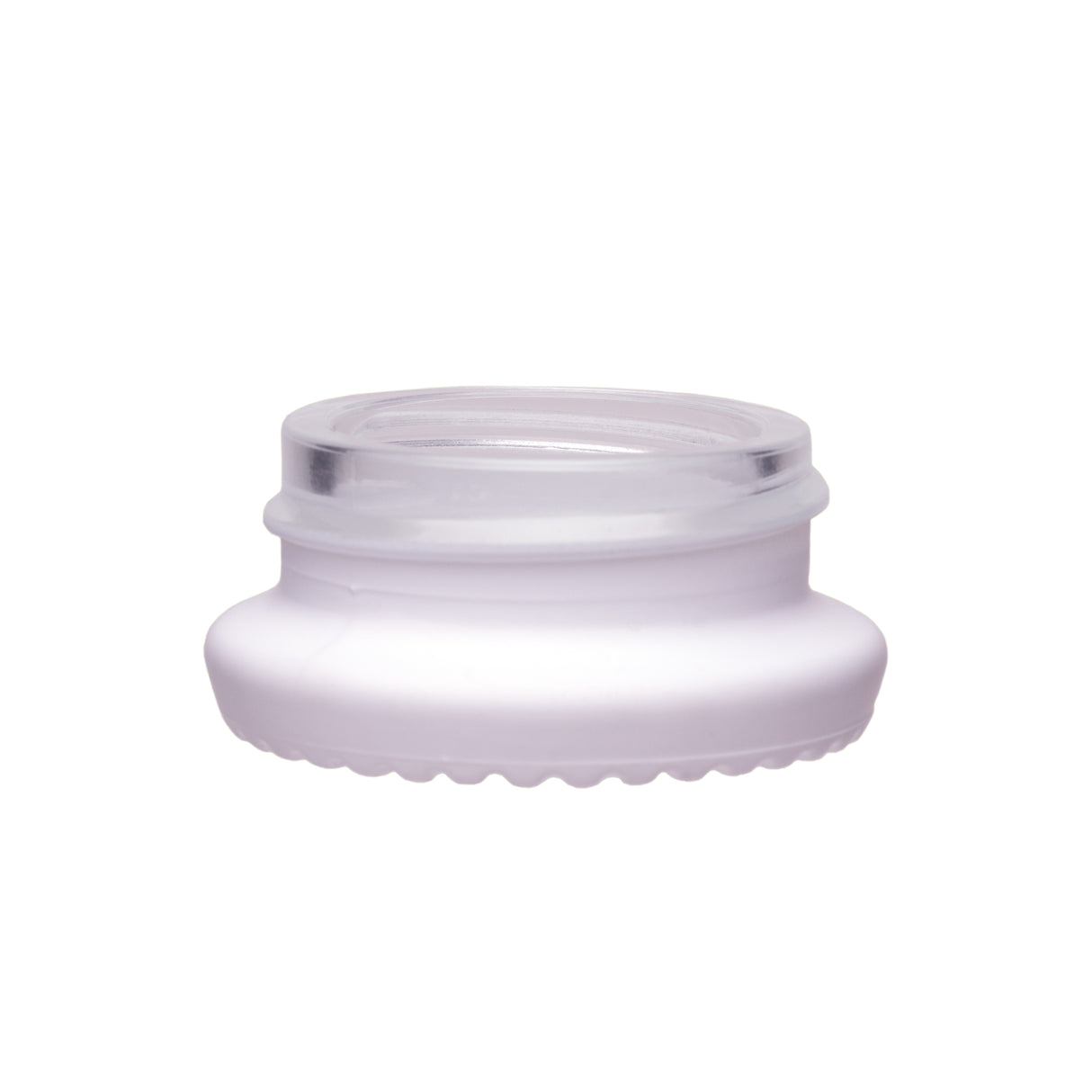 9ml Thick Wall Glass Jar (38/450) - Matte White - Glass Jar | General Bottle Supply