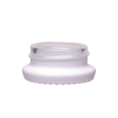 9ml Thick Wall Glass Jar (38/450) - Matte White - Glass Jar | General Bottle Supply