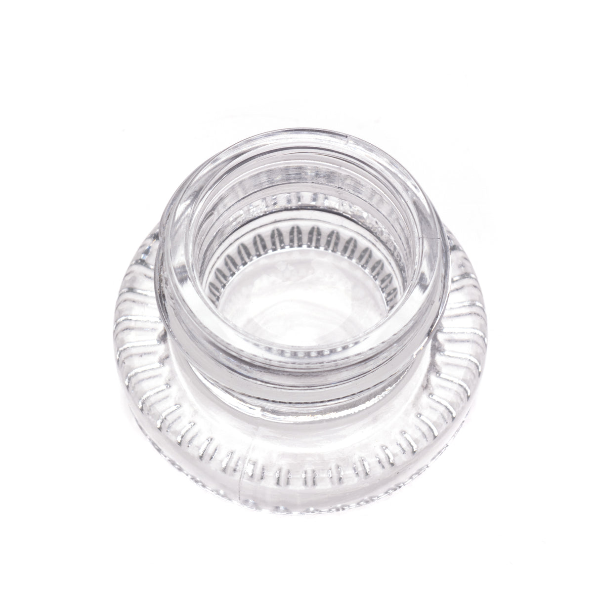 5 ml Thick Wall Glass Jar (28/450) - Clear - Glass Jar | General Bottle Supply