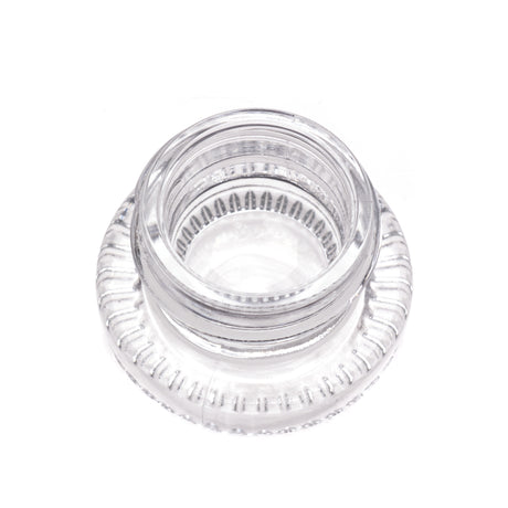5 ml Thick Wall Glass Jar (28/450) - Clear - Glass Jar | General Bottle Supply