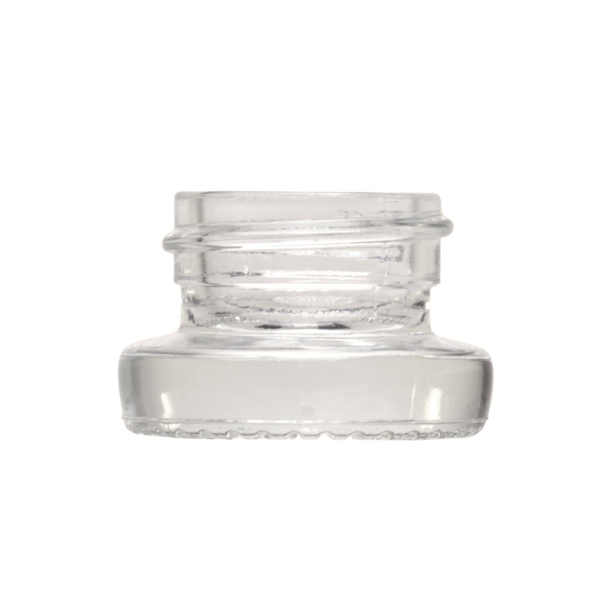 5 ml Thick Wall Glass Jar (28/450) - Clear - Glass Jar | General Bottle Supply