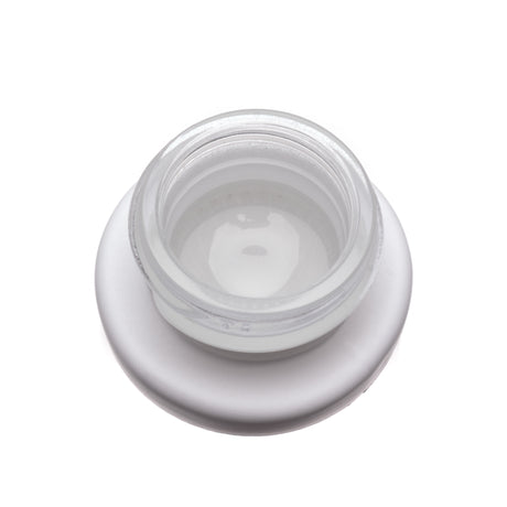5 ml Thick Wall Glass Jar (28/450) - Matte White - Glass Jar | General Bottle Supply