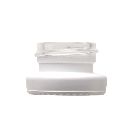 5 ml Thick Wall Glass Jar (28/450) - Matte White - Glass Jar | General Bottle Supply