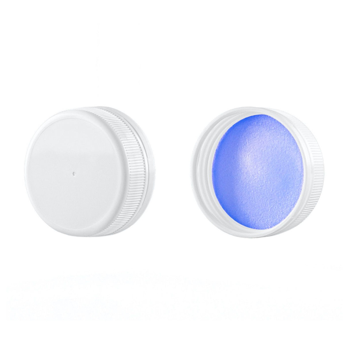 Drop-Lok Cap SS-222 Liner - White (48mm) - Assorted Caps | General Bottle Supply