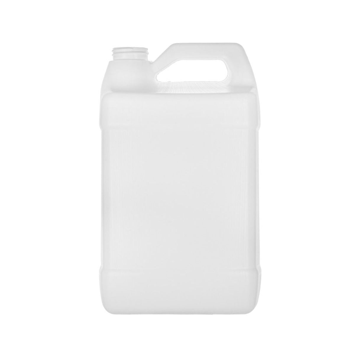 1 Gallon Industrial F-Style Jugs - White - Industrial Containers | General Bottle Supply