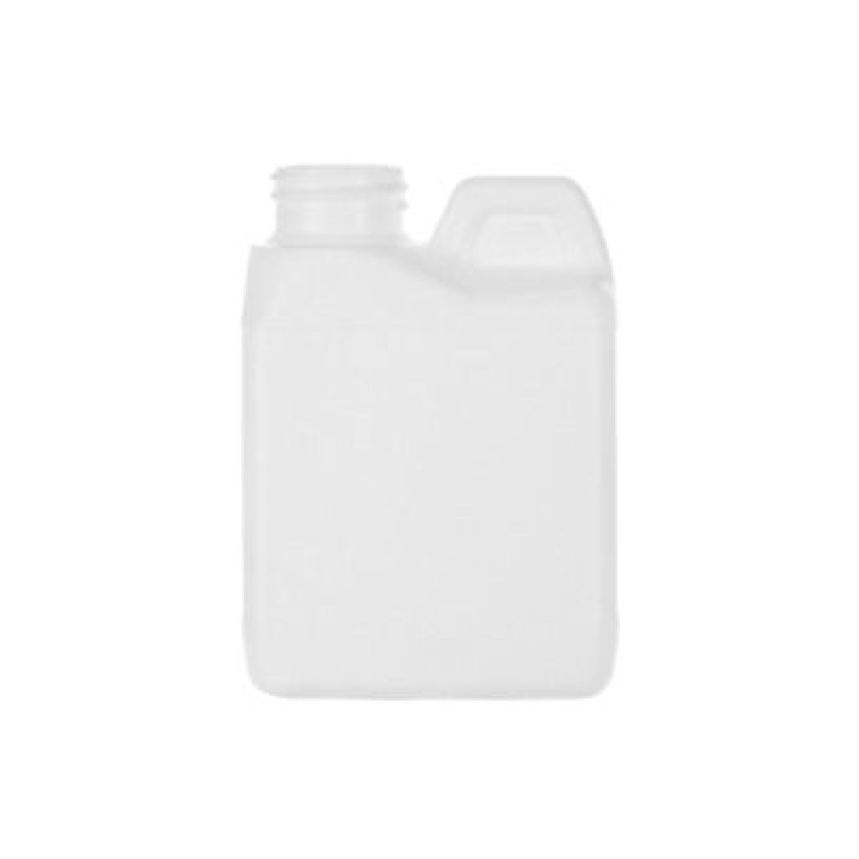 4 oz Industrial F-Style Jugs - White - Industrial Containers | General Bottle Supply