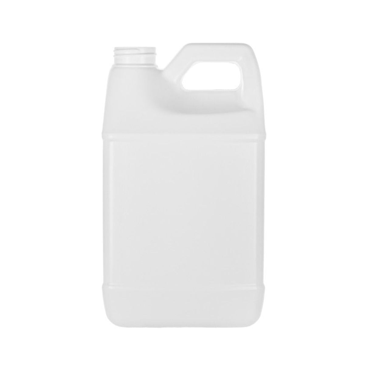 64 oz Industrial F-Style Jugs - White - Industrial Containers | General Bottle Supply