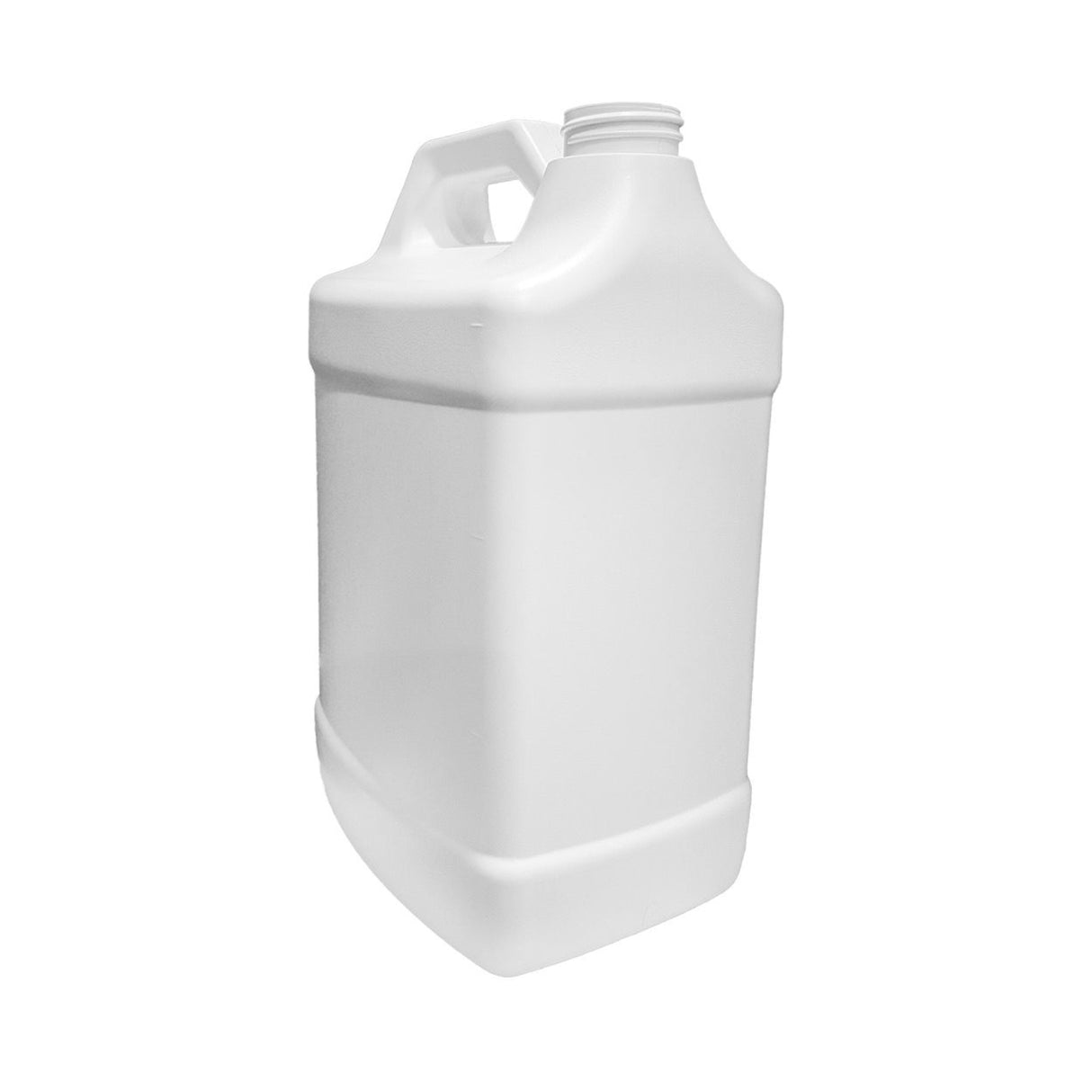 4 oz Industrial F-Style Jugs - White - Industrial Containers | General Bottle Supply