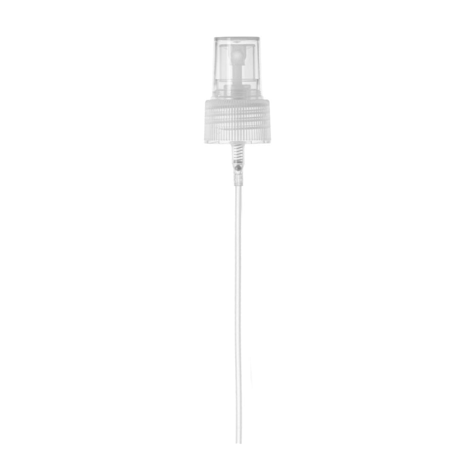 Fine Mist Sprayer Imported - Natural (24/410) - Dispensing Caps | General Bottle Supply