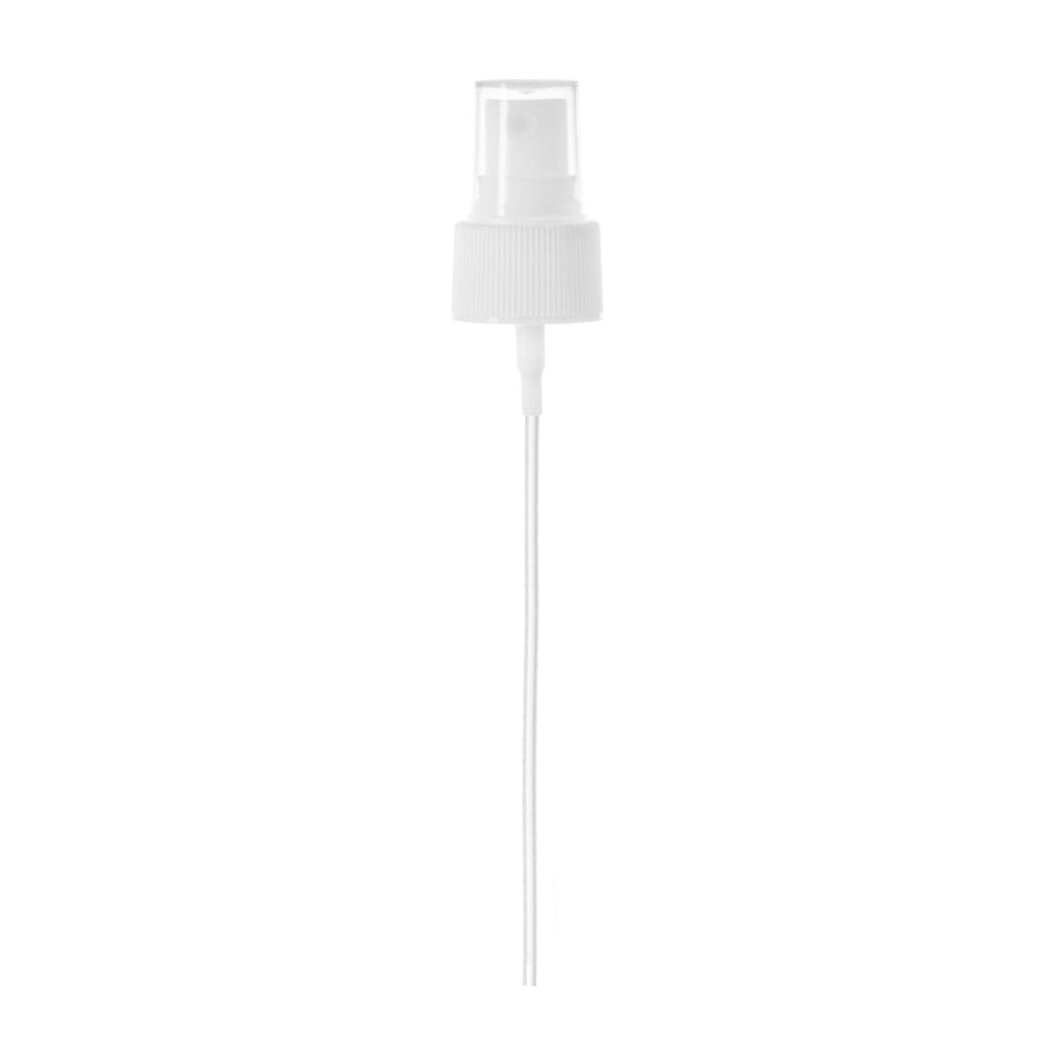 Fine Mist Sprayer Imported - White (24/410) - Dispensing Caps | General Bottle Supply