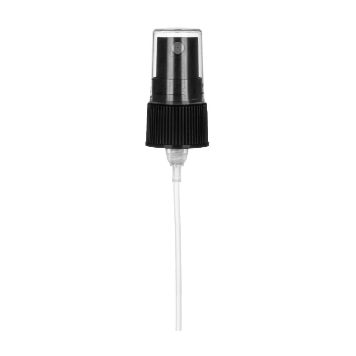 Fine Mist Sprayers Domestic - Black (20/410) - Dispensing Caps | General Bottle Supply
