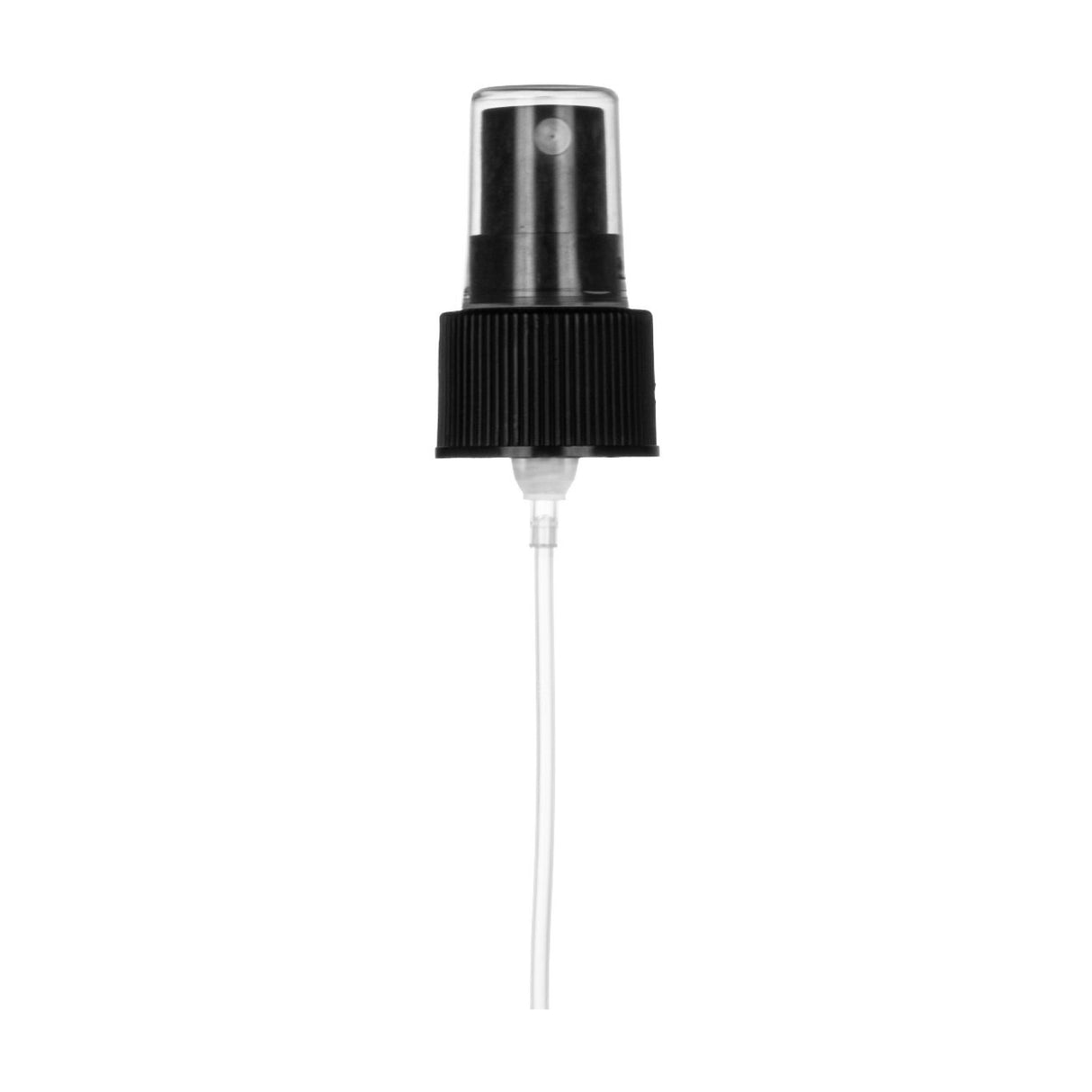 Fine Mist Sprayers Domestic - Black (24/410) - Dispensing Caps | General Bottle Supply