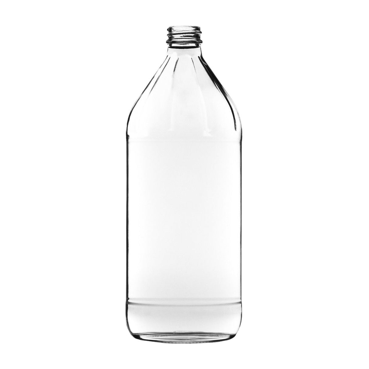 32 oz Glass Vinegar Bottle - Glass Bottle | General Bottle Supply