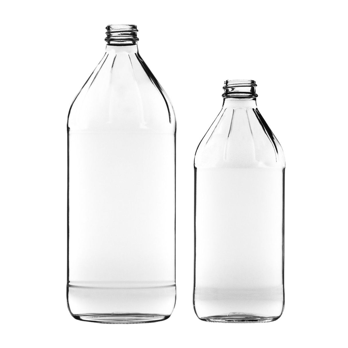 32 oz Glass Vinegar Bottle - Glass Bottle | General Bottle Supply