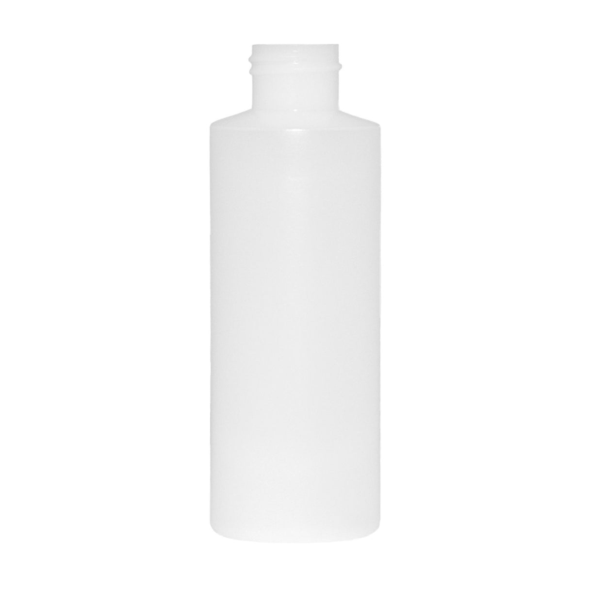 4 oz Cylinder Round HDPE Bottles - Natural - Plastic Bottle | General Bottle Supply