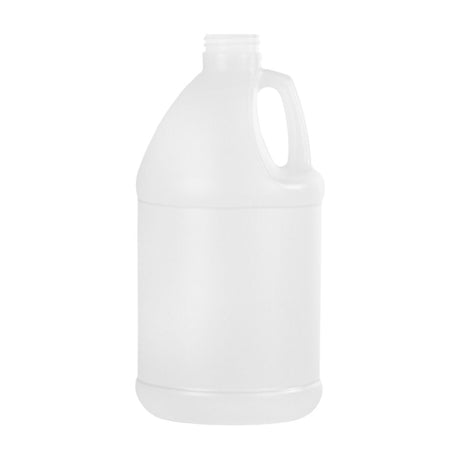 0.5 Gallon Plastic Jug HDPE - Natural - Industrial Containers | General Bottle Supply