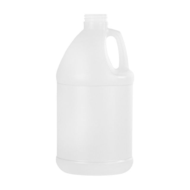 0.5 Gallon Plastic Jug HDPE - Natural - Industrial Containers | General Bottle Supply