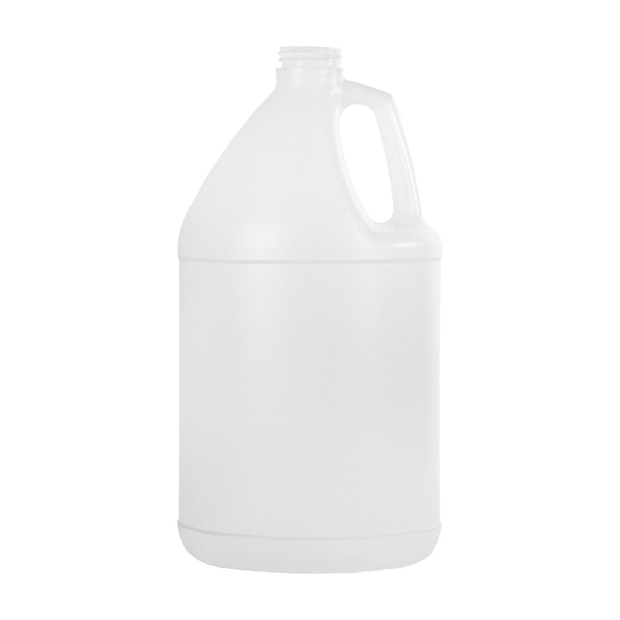 1 Gallon Plastic Jug HDPE - Natural - Industrial Containers | General Bottle Supply