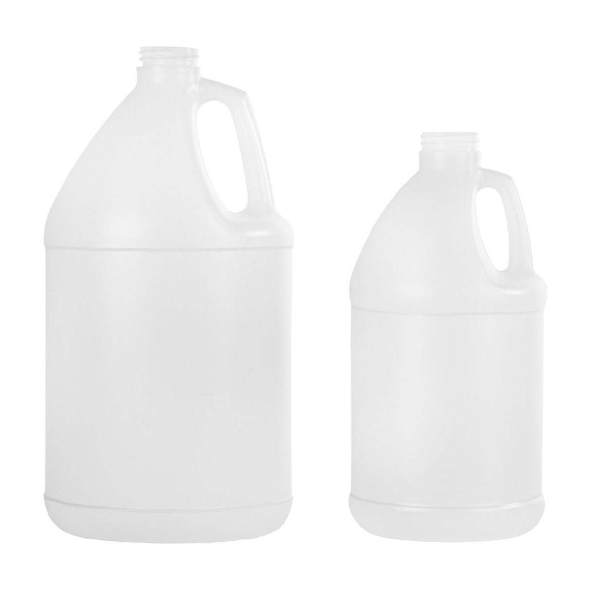 1 Gallon Plastic Jug HDPE - Natural - Industrial Containers | General Bottle Supply