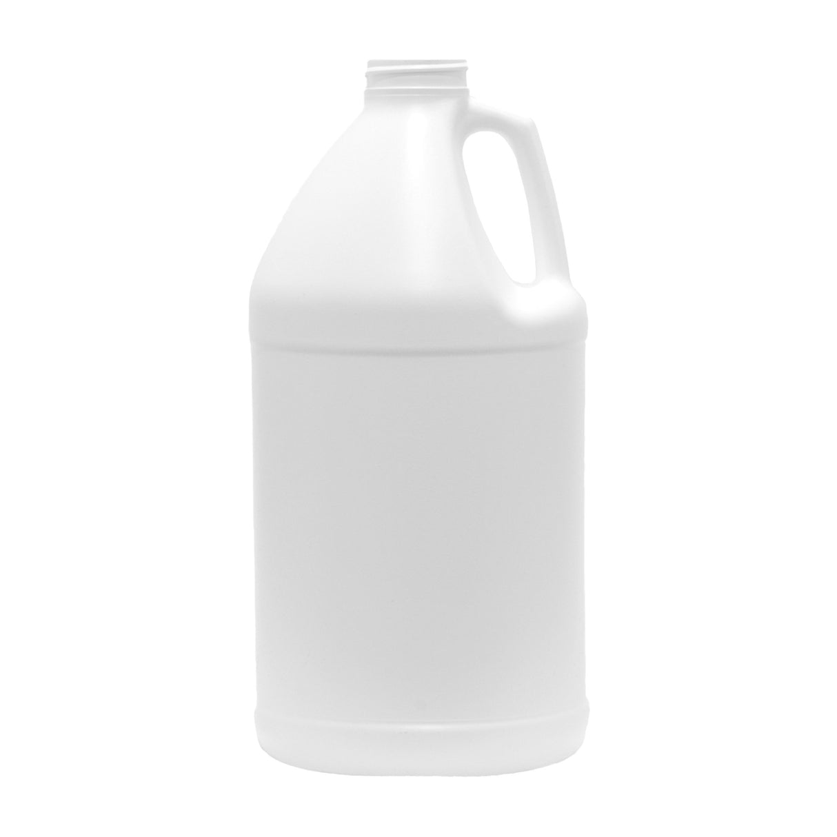 0.5 Gallon Plastic Jug HDPE - White - Industrial Containers | General Bottle Supply
