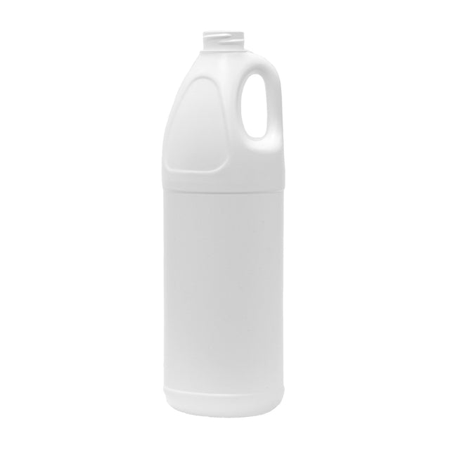 32 oz Plastic Jug HDPE - White - Industrial Containers | General Bottle Supply