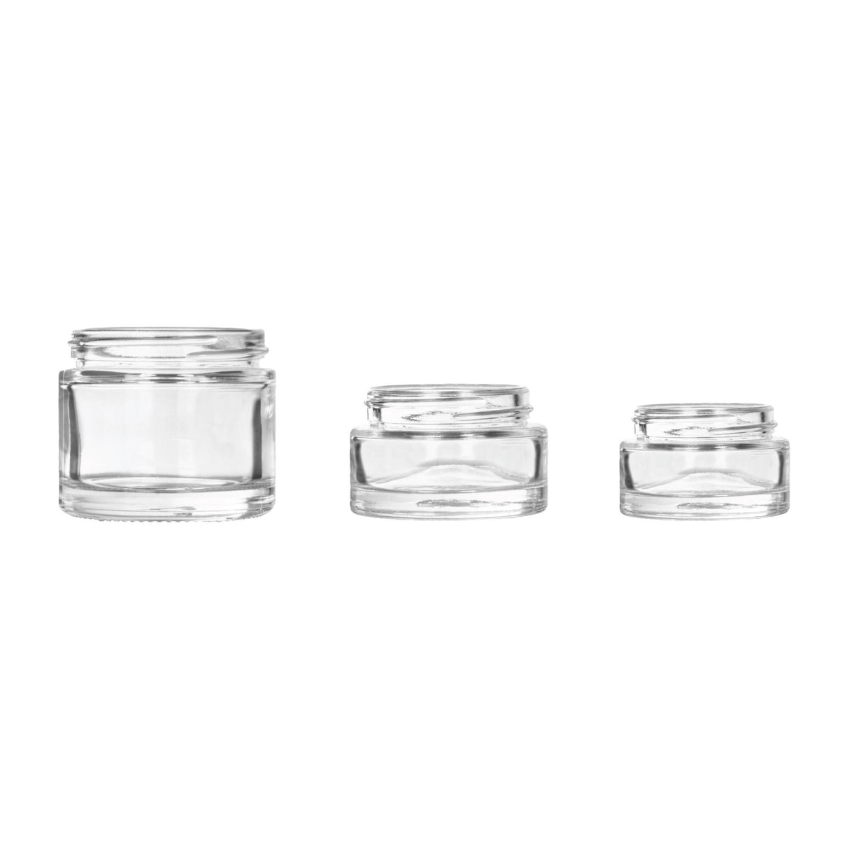 2.343 oz Heavy Weight Jar - Glass Jar | General Bottle Supply