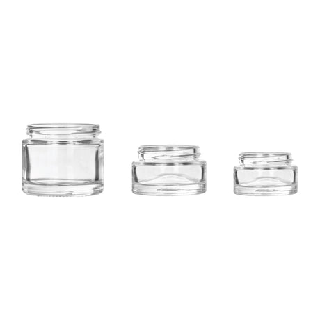1 oz Heavy Weight Jar - Glass Jar | General Bottle Supply