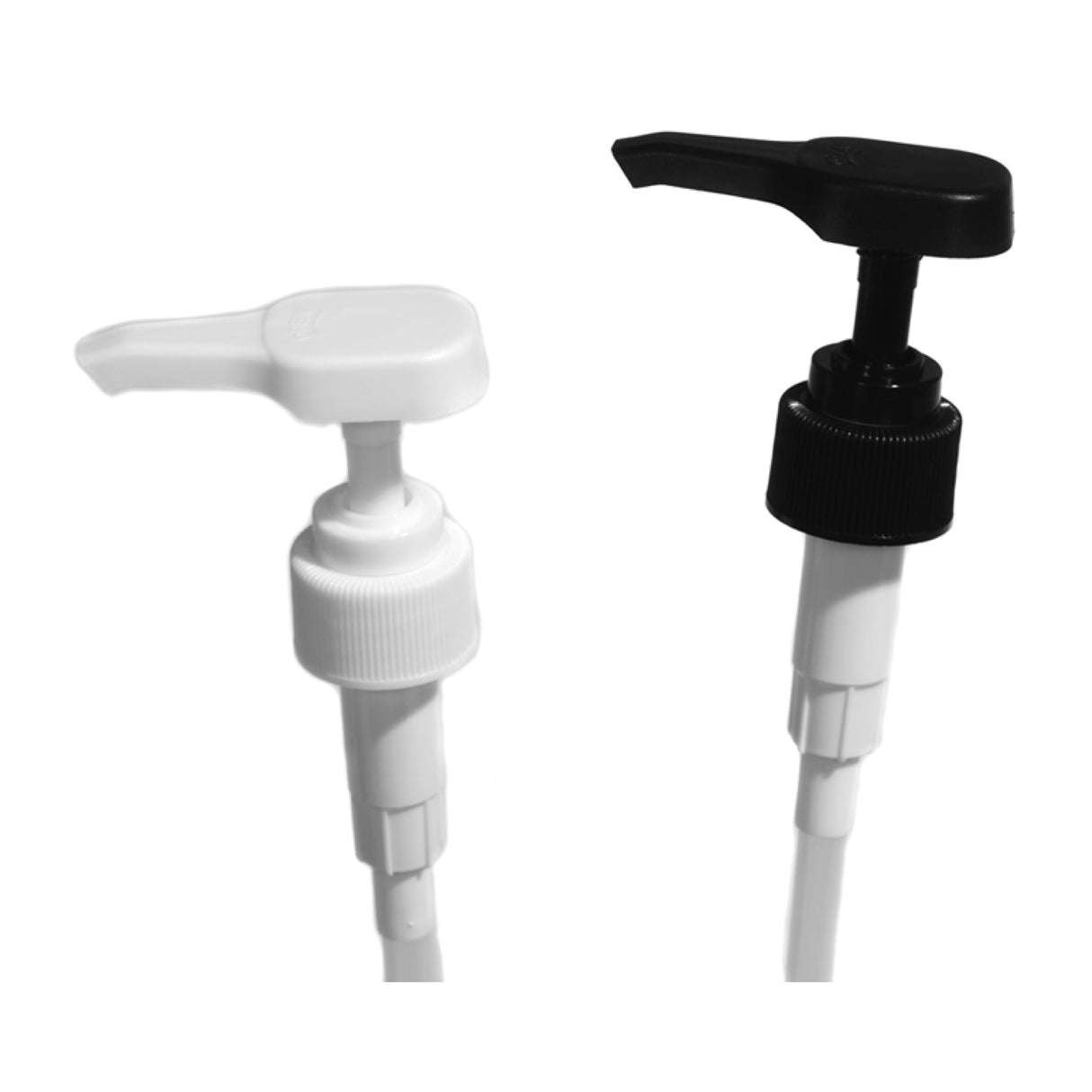 Pump - Heavy Duty Square Head Pump - White (28/410) - Dispensing Caps | General Bottle Supply