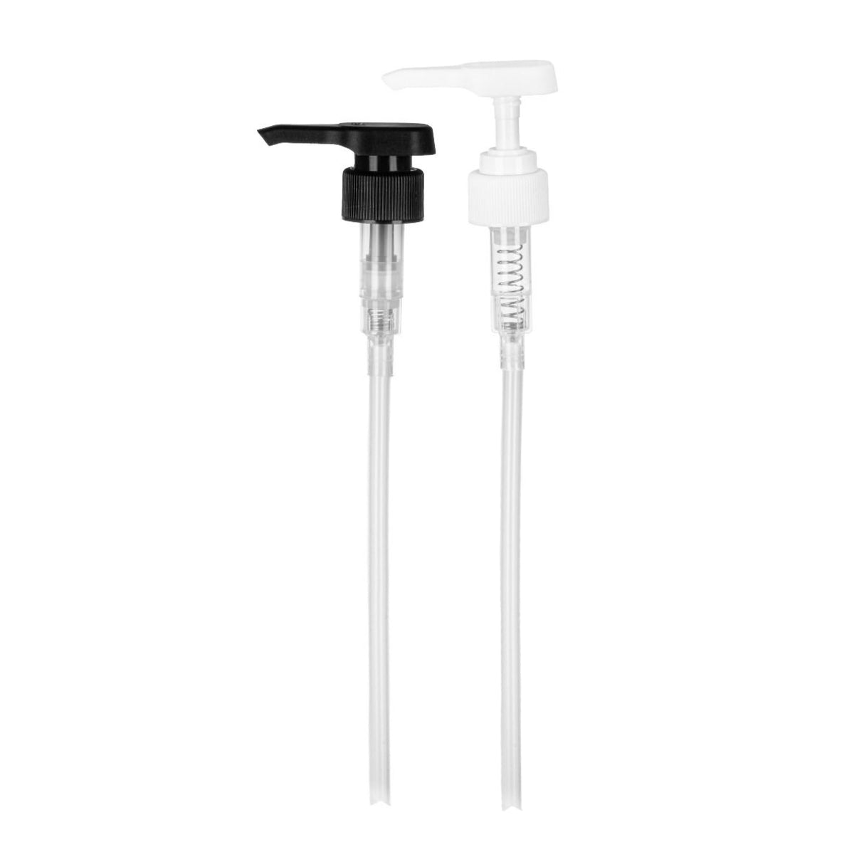 Pump - Heavy Duty Square Head Pump - White (28/410) - Dispensing Caps | General Bottle Supply