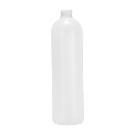 16 oz Imperial HDPE Bottles - Natural - Plastic Bottle | General Bottle Supply
