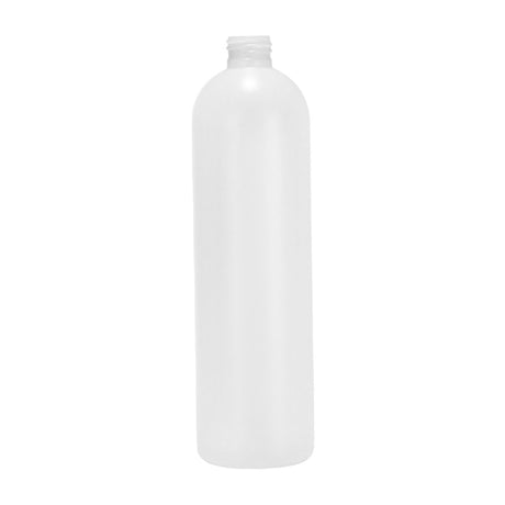 8 oz Imperial HDPE Bottles - Natural - Plastic Bottle | General Bottle Supply