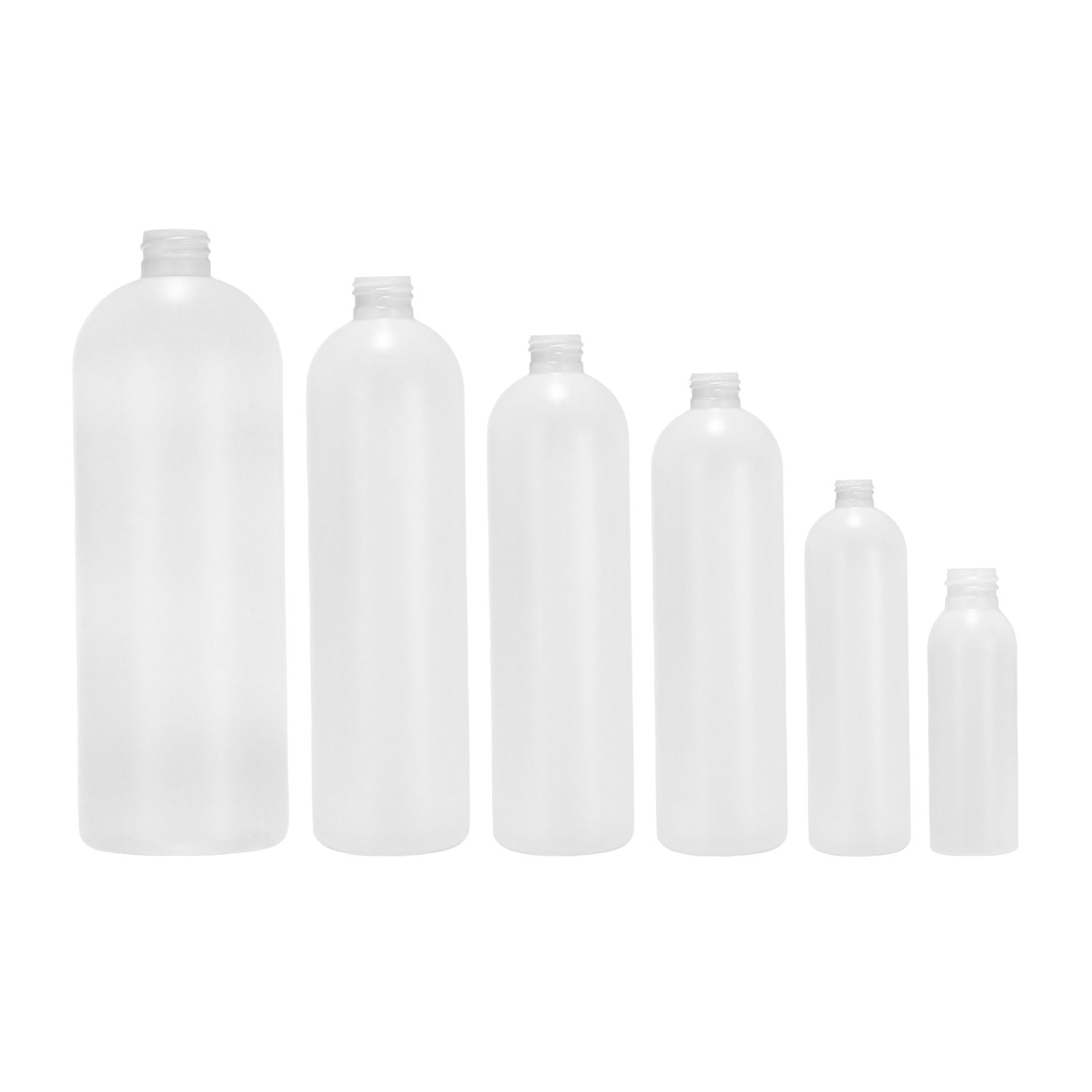 2 oz Imperial HDPE Bottles - Natural - Plastic Bottle | General Bottle Supply