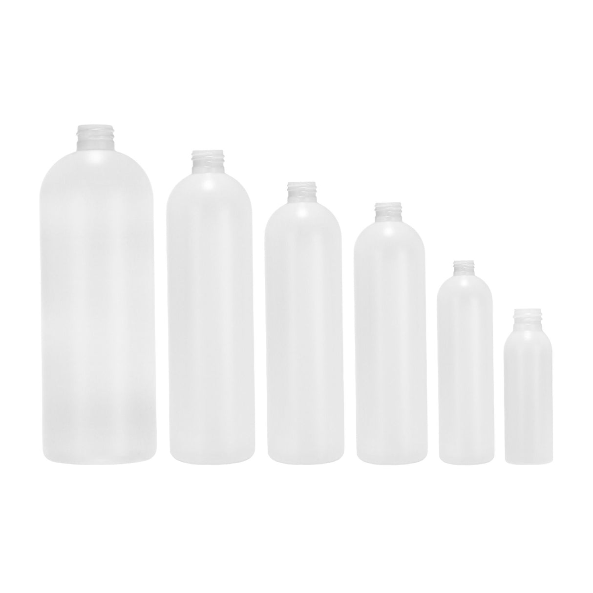 12 oz Imperial HDPE Bottles - Natural - Plastic Bottle | General Bottle Supply