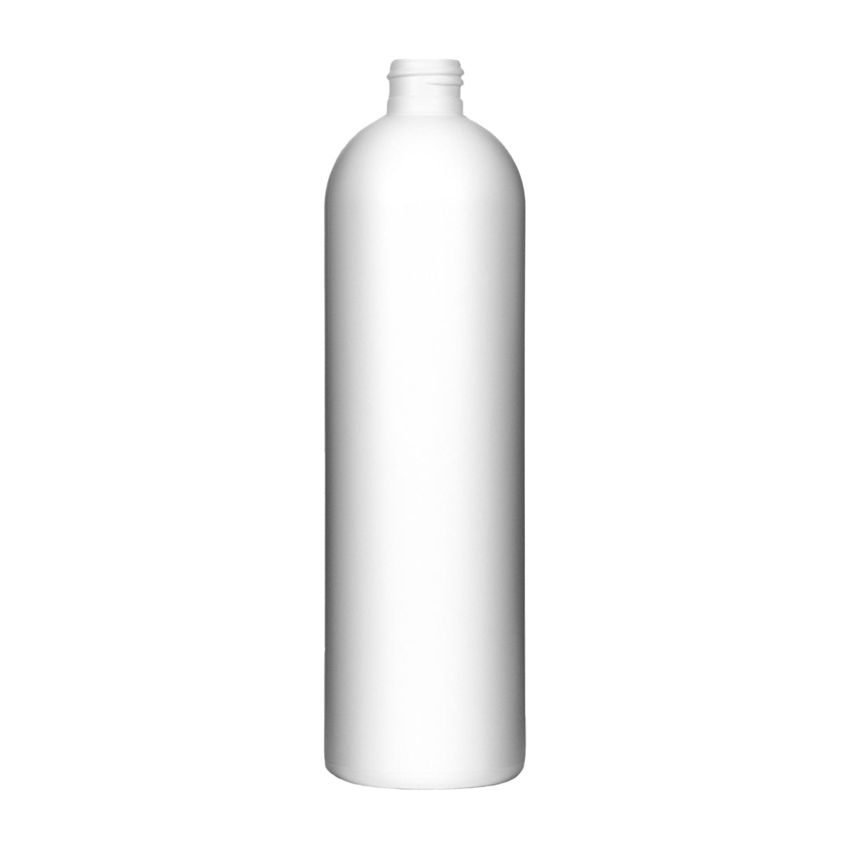 16 oz Imperial HDPE Bottles - White - Plastic Bottle | General Bottle Supply