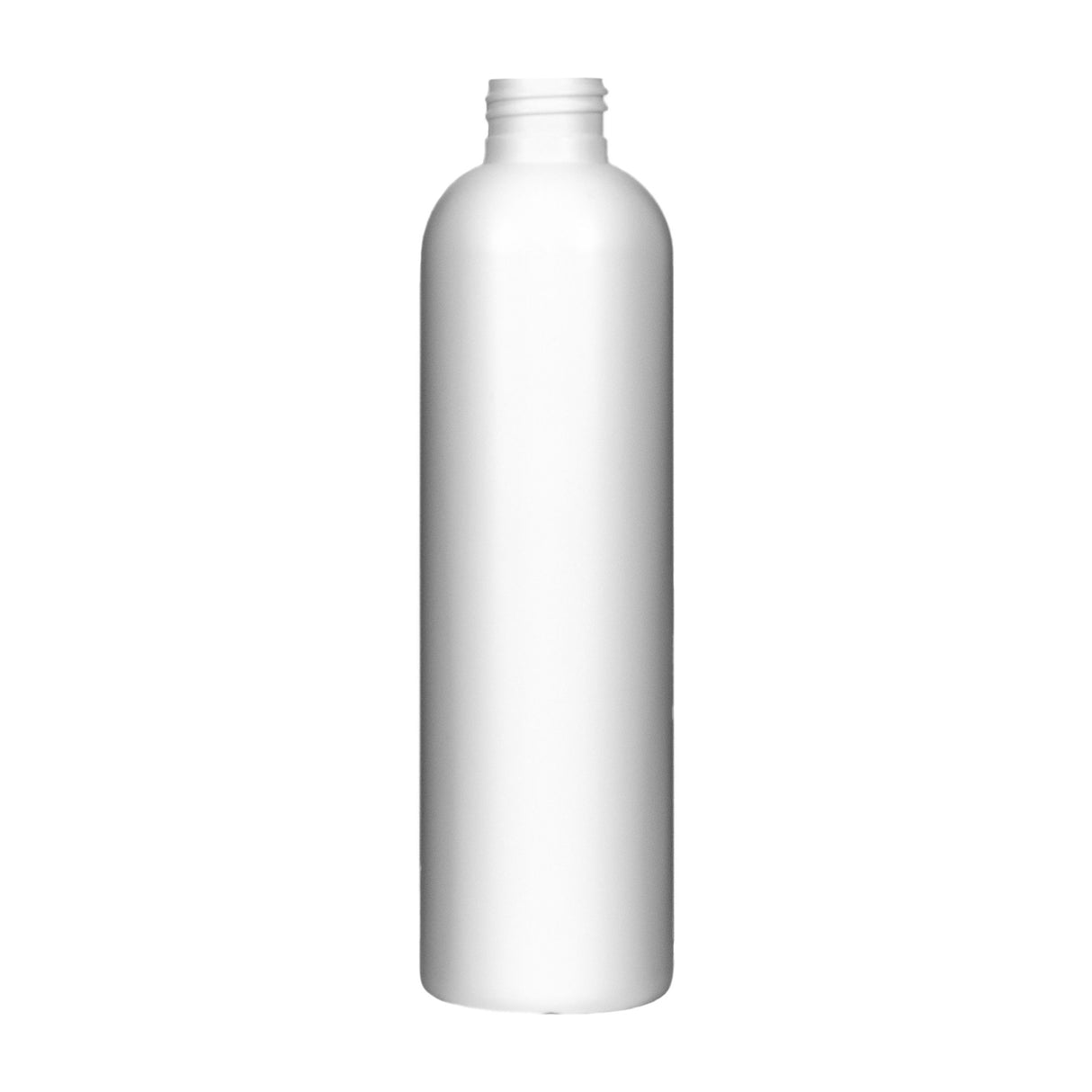 8 oz Imperial HDPE Bottles - White - Plastic Bottle | General Bottle Supply