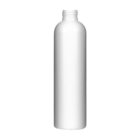 8 oz Imperial HDPE Bottles - White - Plastic Bottle | General Bottle Supply